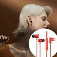 thumbnail image 4 of Type-C Wired Earphones - Metal Construction, In-line Controls - for Gaming/Sports, High-Quality Sound, Lightweight, Secure Fit, 4 of 6