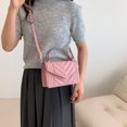 thumbnail image 5 of Bolsa De Hombro Bolso bandolera para mujer, bandolera informal para mujer, bolso portátil para mujer (rosa) Ehuebsd Para Estrenar, 5 of 5