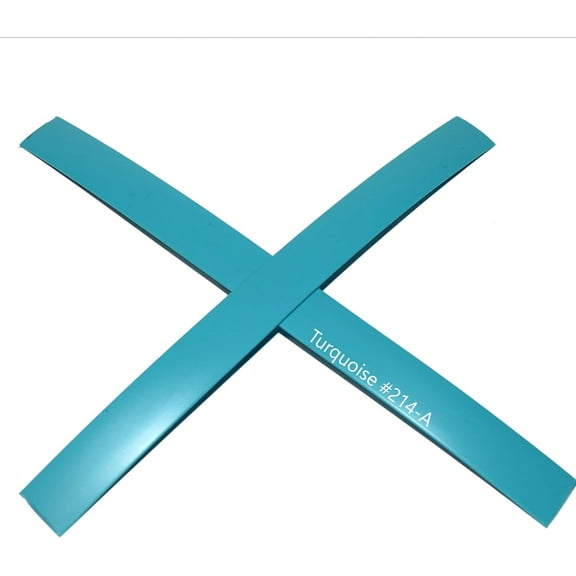 3/4" Wide Vinyl Chair Strap Repair & Replacement Matte Finish for Patio Pool Lawn Garden Furniture 20' Durable Roll - Best for Strapping, Repair & Restoration (Turquoise Color #214)