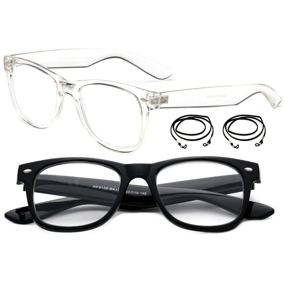 Vintage Style Reading Glasses Comfortable Stylish Simple Reader for Men & Women