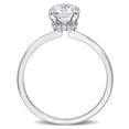 thumbnail image 5 of Created Forever Women's 1ct TW Lab Grown Diamond 14k White Gold Solitaire Engagement Ring, 5 of 9