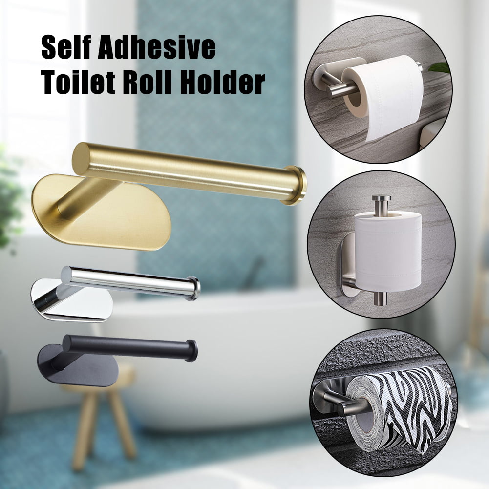 Details about  / ZUNTO Towel Holder//Hand Towel Rail Self Adhesive Towel Ring Stainless Steel
