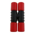 thumbnail image 2 of Milaget Red Double Shaker Rattle Sand Hammer for Musical Instrument Accompaniment, 2 of 7
