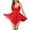 Red, variant on Red Lingerie for Women Lingerie Dress Lace Lingerie XXL