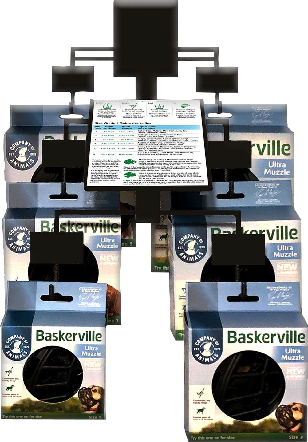 company of animals muzzle