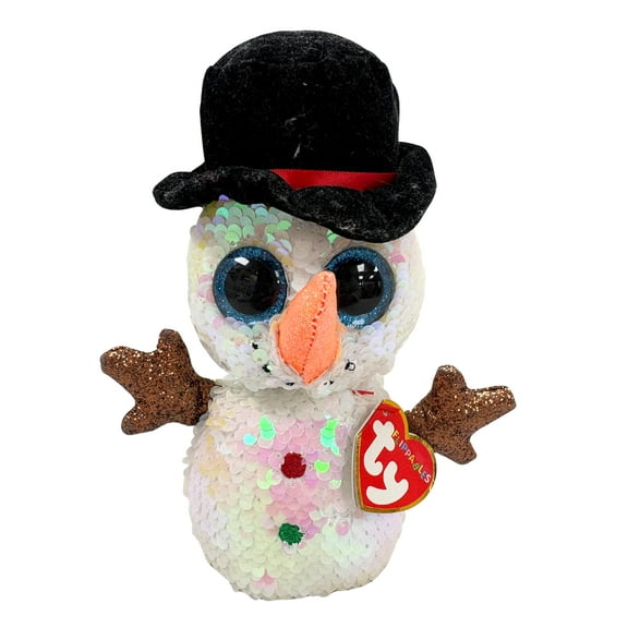 MELTY-SEQUIN SNOWMAN-REGULAR