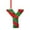Y, variant on 26 Letter Christmas Ornaments Acrylic 2D Flat Design for Christmas Tree Decorations and Holiday Home Decor