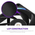 thumbnail image 2 of Ventilador NZXT F360X Performance de marco único 3X 120 mm PWM RGB, 2 of 9