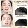 thumbnail image 3 of BOROLA Bamboo Charcoal Oil Blotting Paper for Face 200 Sheets Replacement Packs, Soft Absorbing Pads for Face Shine Control, Portable Oil Absorbing Tissues for Oily Skin, Design for Men & Women, 3 of 3