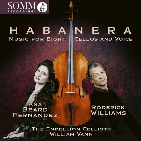 Ana Beard Fernandez - Habanera - Music for Eight Cellos & Voice - Music & Performance - CD