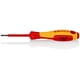 thumbnail image 1 of KNIPEX 98 25 00 Desarmador para tornillos cruciformes Pozidriv® mango aislante en dos componentes, según norma VDE bruñido 162 mm, 1 of 1