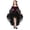 Wine, variant on Witch Dress for Girls Halloween Vampire Butterfly Sleeve Mesh Gothic Outfits Halloween