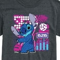thumbnail image 3 of Disney - Lilo & Stitch - Stitch Grid - Men's Short Sleeve Graphic T-Shirt, 3 of 5
