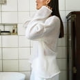 thumbnail image 4 of WBQ Women's  Thin Flared Sleeve Knit T-Shirt S-L size, 4 of 8