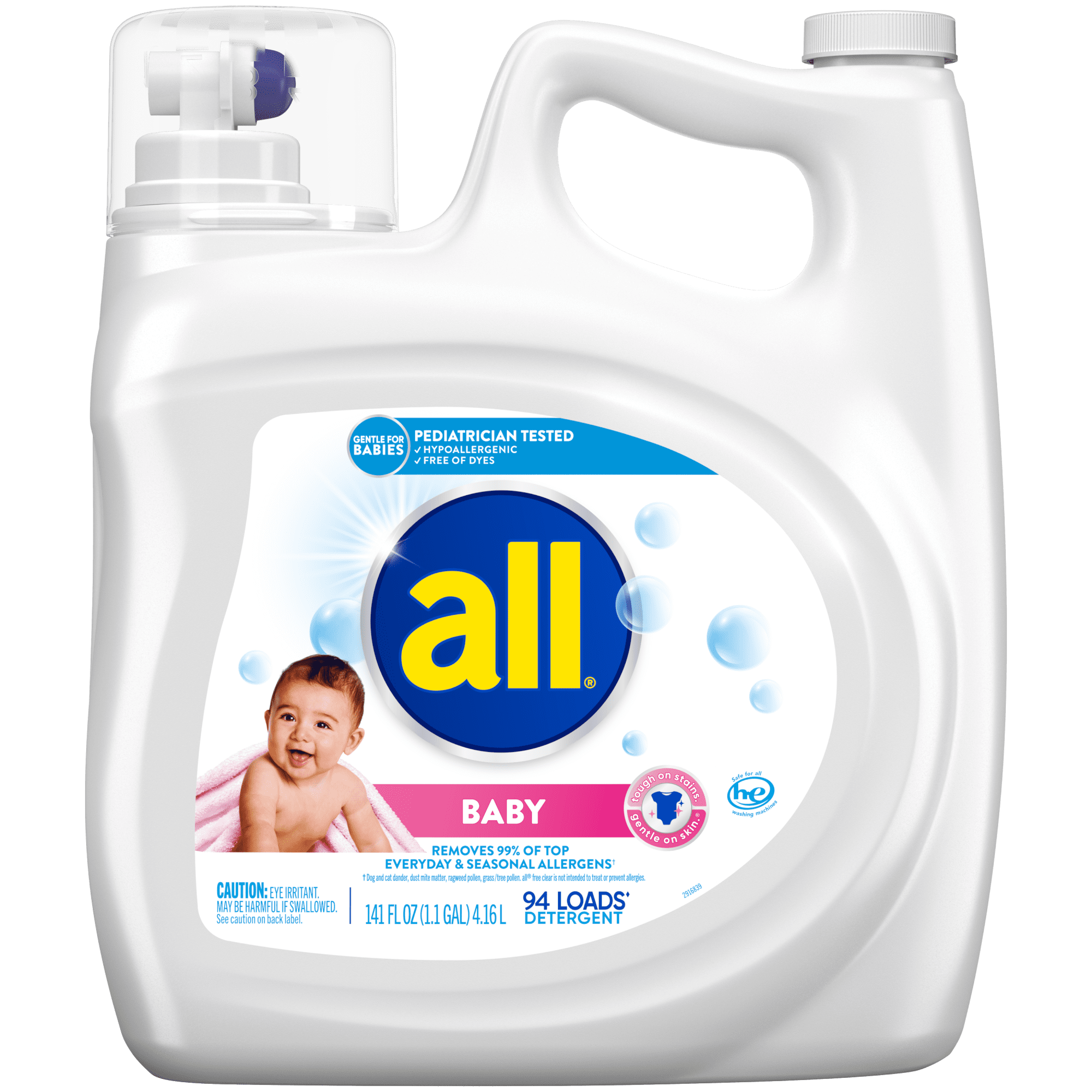 All baby store soap