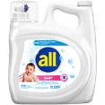all Baby Liquid Laundry Detergent, Gentle for Baby, 141 Ounce, 94 Loads