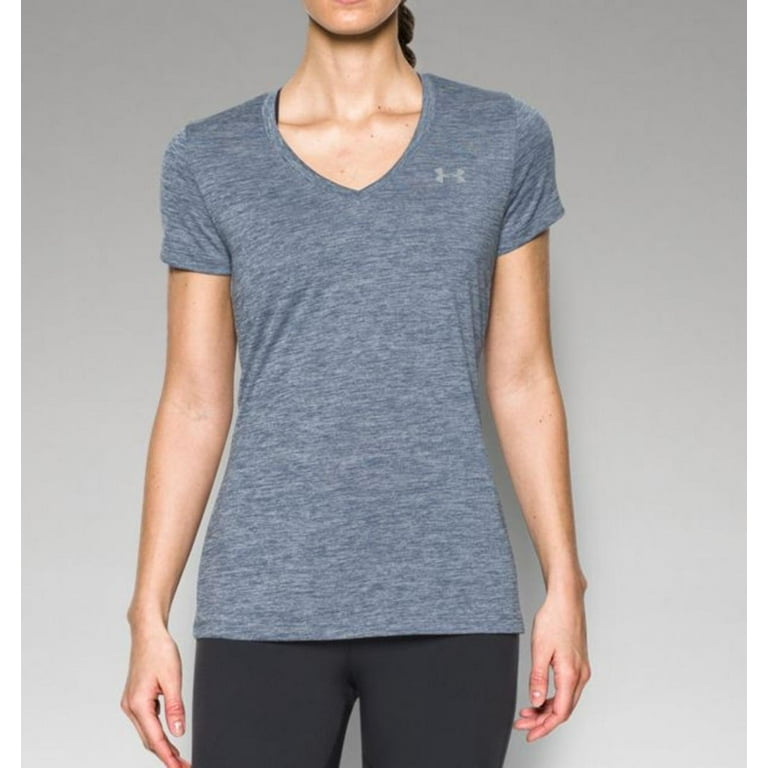Under Armour Women's UA Tech Twist V-Neck Short Sleeve Active T