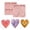 Pink, variant on Heart&Bow Shaped Silicone Mold 2 Packs, Soap Molds for Soap Making, 4 Cavities Heart Silicone Mold for Chocolate Cake Jelly Pudding Handmade Soap Mould Candy Making Ice Cube Trays Set of 1 Gray