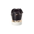 thumbnail image 3 of Dune London Ekino Leather Sneaker, 39/9, Black, 3 of 5