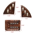 thumbnail image 5 of SunCatcher Boat Switch Panel Set 73422732 | LX20 / LX22 Faux Woodgrain, 5 of 5