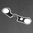 thumbnail image 3 of Triple Tree Top Decal,  Sponge + Soft Rubber Motorcycle Sticker 3D Carbon Fiber Motorcycle Sticker Motorcycle Decoration For Triple Tree Top Sticker Triple Tree Top Decal Triple, 3 of 8