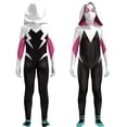 thumbnail image 1 of Disfraz de Spider Gwen Disfraz de superhéroe para niños Máscara de superhéroe para niñas Halloween C, 1 of 5
