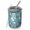 Blue Christmas Polar, variant on 12oz Coffee Tumblers Blue and Gold Christmas Tree Pattern Stainless Steel Vacuum Insulated Travel Tumbler Coffee Cups Mug with Lid and Straw with Cleaning Brush for Cold & Hot Drinks