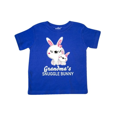 

Inktastic Grandmas Snuggle Bunny Easter Gift Toddler Toddler Girl T-Shirt