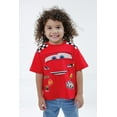 thumbnail image 2 of Disney Cars Lightning McQueen Matching Family Cosplay T-Shirt Toddler to Big Kid, 2 of 4
