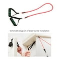 thumbnail image 2 of Maoww 11-Piece Resistance Band Kit Fitness Elastic Ropes Exercise Tube Bands, 2 of 6