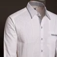 thumbnail image 3 of Guayabera Bordada Mod Buctzots En Lino Manga Larga, 3 of 7
