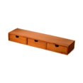 thumbnail image 1 of Organizador de escritorio con cajón, contenedor, organización, decoración del hogar, mesa, cápsula de café 49 cm x 12 cm x 7 cm, 1 of 9