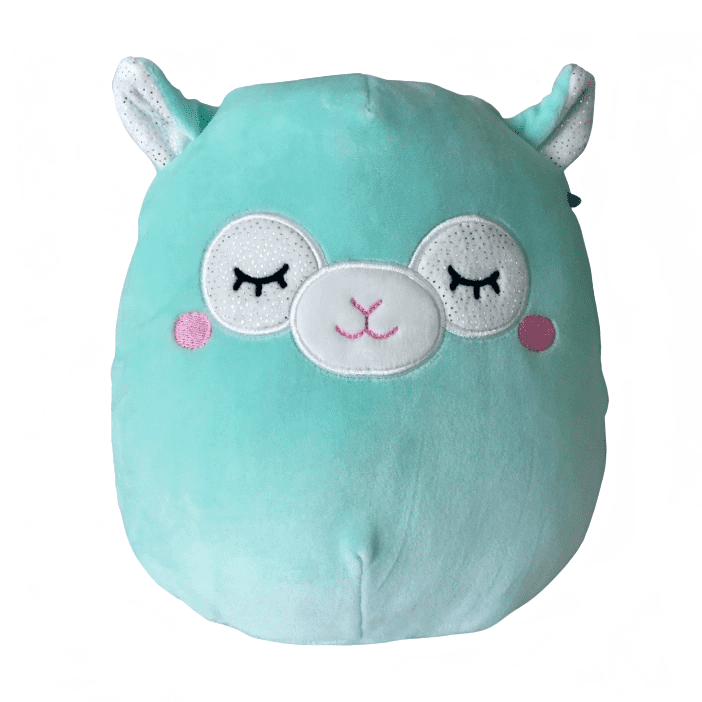 teal hippo squishmallow
