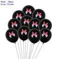 thumbnail image 1 of 1 Juego de globos de fiesta de Mickey Mouse de Disney, globos de Minnie de 32 ", globos con números, decoraciones para fiesta de cumpleaños, regalos de juguetes para niños Tan Jianjun unisex, 1 of 2