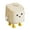 C, variant on hejhncii Desktop Waste Bin Press Open Lid Cream White for Small Spaces Like Desks or Vanities