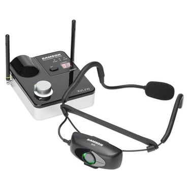 Samson AIRLINE 99M Wireless Rechargeable Headset For Yoga/Spin/Pilates D-Band
