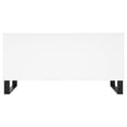 thumbnail image 4 of vidaXL Coffee Table White 90x44.5x45 cm Engineered Wood, 4 of 5