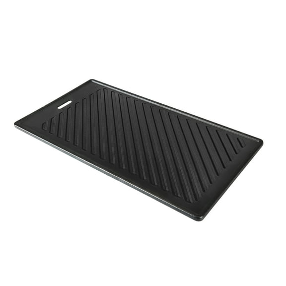 Monument Grills Reversible Cast Iron Griddle and Grill Plate for Cooking