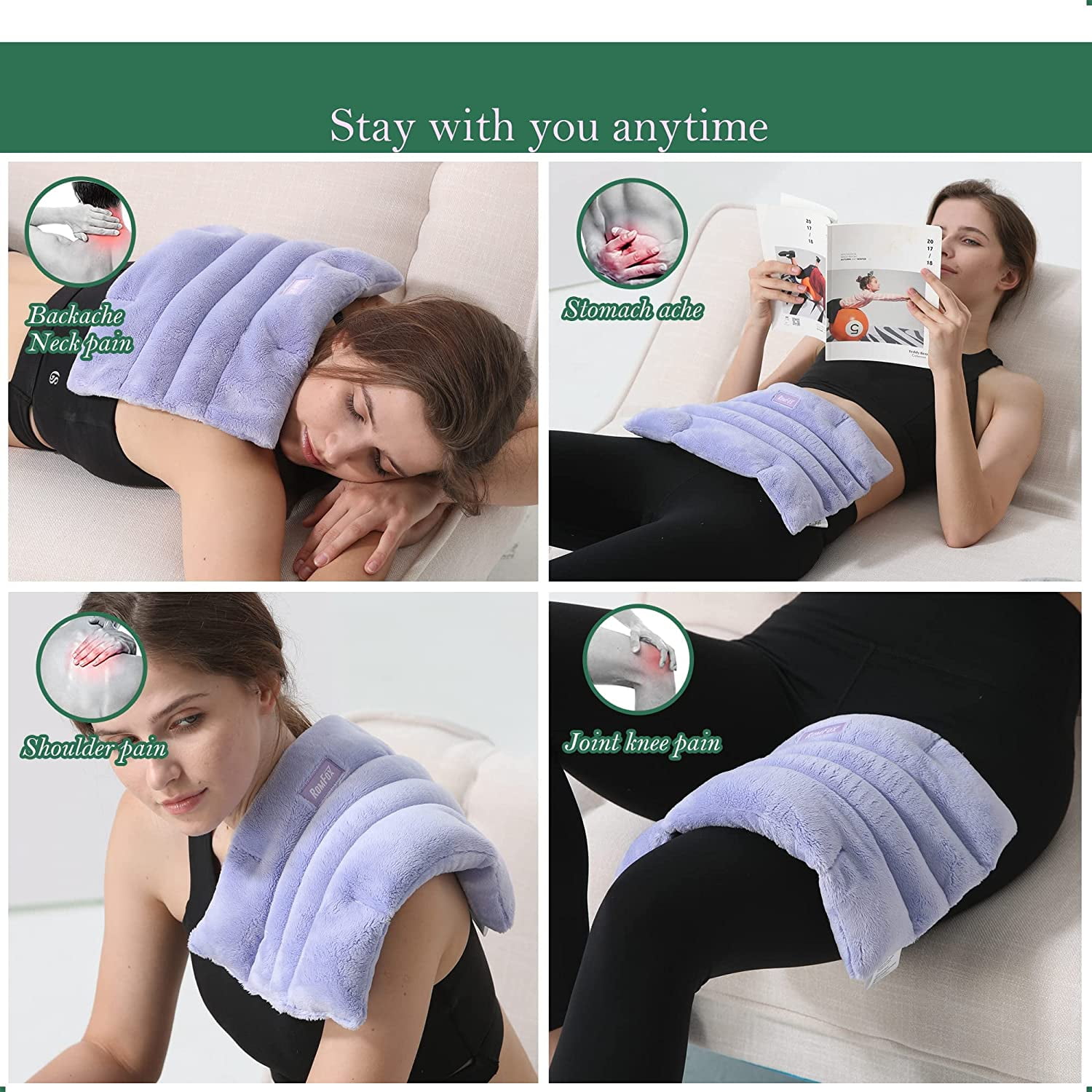Heated pillow for neck pain 2025