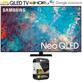 Samsung QN43Q60AA 43 Inch QLED Q60A 4K Smart TV (2021) Bundle with