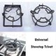 thumbnail image 5 of 3Pcs Cast Iron Wok Pan Support Rack Stand for Burner Gas Stove Hobs Cooker Home Cookware Accessorie, 5 of 5