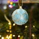 thumbnail image 4 of Adorno colgante de espuma para árbol de Navidad con perlas - Decoración colgante de 8 cm en blanco, rosa, azul, dorado, rojo - 1 pieza de decoración navideña, 4 of 6