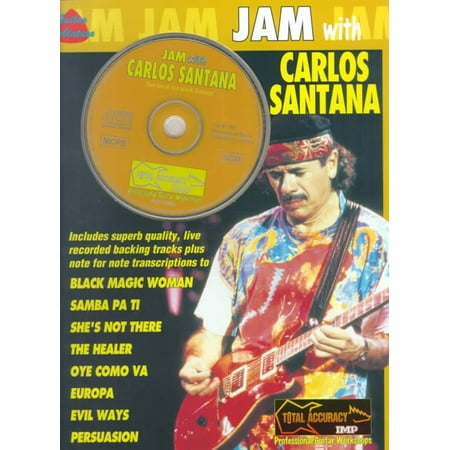 Jam Jam Jam With Carlos Santana