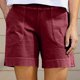 thumbnail image 1 of Pantalones cortos de verano para mujer, informales, cómodos, con cordón, cintura elástica, ligeros y bolsillos., 1 of 1