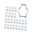 thumbnail image 4 of 25 colgadores de conductos de acero galvanizado, soportes aislados o varillas roscadas 218 mm, 4 of 9