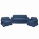 thumbnail image 1 of Cubre Sala Bubble Con Falda De Olan Fundas Protector Stretch 3 Set tourqoise, 1 of 2