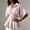 c01Red, variant on Trendy Button Down Shirts for Women Short Sleeve Collared Cinched Waist Fitted Blouse Cute Work Peplum Shirt Black L