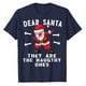 thumbnail image 3 of Disfraz divertido de Papá Noel, camiseta de Navidad, ropa de Navidad a juego para la familia, regalos, 3 of 5