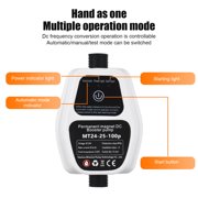 Portable Water Pressure Booster Pump 24V 100Pa Auto Shower Water Pressure Booster Intelligent Sensing Energy Saving Max 25L/min Flow 82Ft Lift Low Noise Multifunctional Water Booster Pump