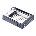 thumbnail image 4 of Dual Bay 2.5" Inch SATA III Hard Drive HDD & SSD Tray Caddy Internal Mobile Rack Enclosure Docking Station Hot Swap, 4 of 7